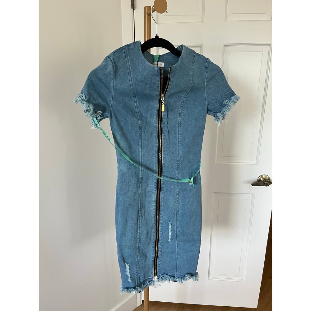 Mistress Rocks Denim Dress